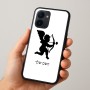 כיסוי בעיצוב אישי עם השם שלך לדגם - Realme 15x 5G בעיצוב קופידון
