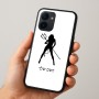 כיסוי בעיצוב אישי עם השם שלך לדגם - Realme 15x 5G בעיצוב אישה שטן