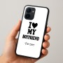 כיסוי בעיצוב אישי עם השם שלך לדגם - Realme 15x 5G בעיצוב אוהבת את החבר שלי