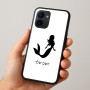 כיסוי בעיצוב אישי עם השם שלך לדגם - Realme 15x 5G בעיצוב בתולת ים - אישה