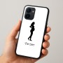 כיסוי בעיצוב אישי עם השם שלך לדגם - Realme 15x 5G בעיצוב אישה בהריון