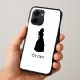 כיסוי בעיצוב אישי עם השם שלך לדגם - Realme 15x 5G בעיצוב נסיכה
