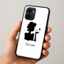 כיסוי בעיצוב אישי עם השם שלך לדגם - Realme 15x 5G בעיצוב אהבת נשים