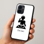 כיסוי בעיצוב אישי עם השם שלך לדגם - Realme 15x 5G בעיצוב אזור מוזיקה של די ג'יי