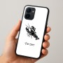 כיסוי בעיצוב אישי עם השם שלך לדגם - Realme 15x 5G בעיצוב מזלות - סרטן