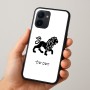 כיסוי בעיצוב אישי עם השם שלך לדגם - Realme 15x 5G בעיצוב מזלות - אריה