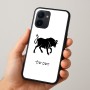 כיסוי בעיצוב אישי עם השם שלך לדגם - Realme 15x 5G בעיצוב מזלות - שור