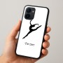 כיסוי בעיצוב אישי עם השם שלך לדגם - Realme 15x 5G בעיצוב בלט