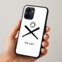 כיסוי בעיצוב אישי עם השם שלך לדגם - Realme 15x 5G בעיצוב כדור בסיס