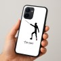 כיסוי בעיצוב אישי עם השם שלך לדגם - Realme 15x 5G בעיצוב לוחם סייף