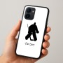 כיסוי בעיצוב אישי עם השם שלך לדגם - Realme 15x 5G בעיצוב הוקי שוערים
