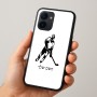 כיסוי בעיצוב אישי עם השם שלך לדגם - Realme 15x 5G בעיצוב שחקן הוקי