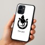 כיסוי בעיצוב אישי עם השם שלך לדגם - Realme 15x 5G בעיצוב פרסה וסוס
