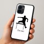 כיסוי בעיצוב אישי עם השם שלך לדגם - Realme 15x 5G בעיצוב קפיצת משוכות