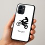 כיסוי בעיצוב אישי עם השם שלך לדגם - Realme 15x 5G בעיצוב מוטוקרוס
