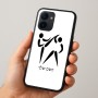 כיסוי בעיצוב אישי עם השם שלך לדגם - Realme 15x 5G בעיצוב לוחמים אולימפיים