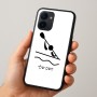 כיסוי בעיצוב אישי עם השם שלך לדגם - Realme 15x 5G בעיצוב קיאק אולימפי