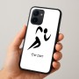כיסוי בעיצוב אישי עם השם שלך לדגם - Realme 15x 5G בעיצוב רצים אולימפיים