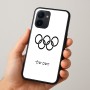 כיסוי בעיצוב אישי עם השם שלך לדגם - Realme 15x 5G בעיצוב אולימפי