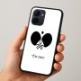 כיסוי בעיצוב אישי עם השם שלך לדגם - Realme 15x 5G בעיצוב פינג פונג