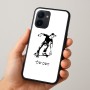 כיסוי בעיצוב אישי עם השם שלך לדגם - Realme 15x 5G בעיצוב ילד סקייטבורד