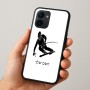 כיסוי בעיצוב אישי עם השם שלך לדגם - Realme 15x 5G בעיצוב סקי