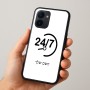 כיסוי בעיצוב אישי עם השם שלך לדגם - Realme 15x 5G בעיצוב 24 ביולי