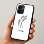 כיסוי בעיצוב אישי עם השם שלך לדגם - Realme 15x 5G בעיצוב חיטה גלית זהב