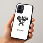כיסוי בעיצוב אישי עם השם שלך לדגם - Realme 15x 5G בעיצוב פרחי קרן