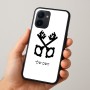 כיסוי בעיצוב אישי עם השם שלך לדגם - Realme 15x 5G בעיצוב מפתחות