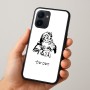 כיסוי בעיצוב אישי עם השם שלך לדגם - Realme 15x 5G בעיצוב סנטה קלאוס