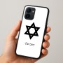 כיסוי בעיצוב אישי עם השם שלך לדגם - Realme 15x 5G בעיצוב מגן דוד - מגן דוד - ישראל