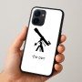 כיסוי בעיצוב אישי עם השם שלך לדגם - Realme 15x 5G בעיצוב טלסקופ