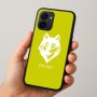 כיסוי בעיצוב אישי עם השם שלך לדגם - Realme 15x 5G בעיצוב זאב