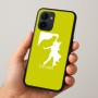 כיסוי בעיצוב אישי עם השם שלך לדגם - Realme 15x 5G בעיצוב אישה רוקדת עם גבר