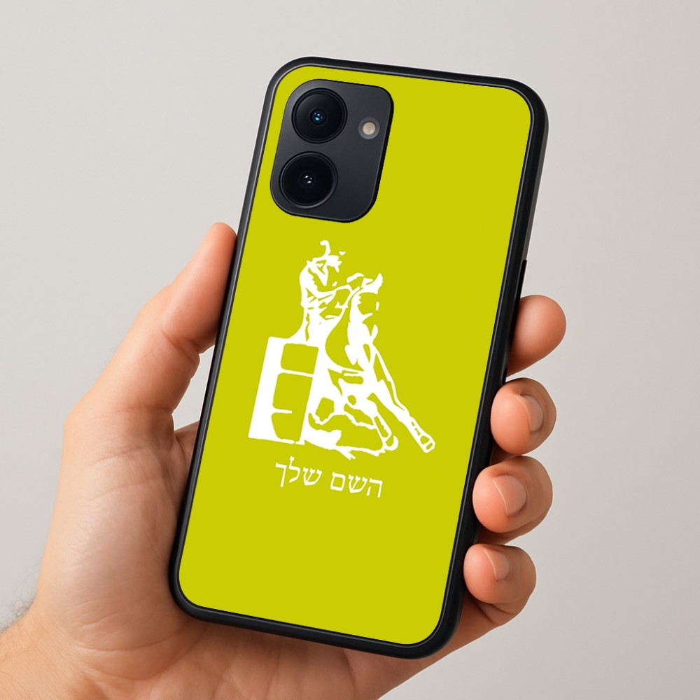 כיסוי בעיצוב אישי עם השם שלך לדגם - Realme 15x 5G בעיצוב קאוגירל