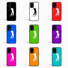 כיסוי בעיצוב אישי עם השם שלך לדגם - Realme 16 Pro 5G בעיצוב שחקן גולף