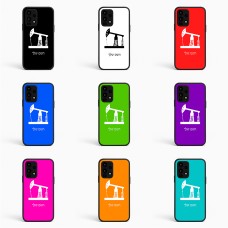 כיסוי בעיצוב אישי עם השם שלך לדגם - Realme 16 Pro 5G בעיצוב באר נפט