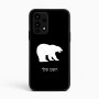 כיסוי בעיצוב אישי עם השם שלך לדגם - Realme 16 Pro 5G בעיצוב דוב