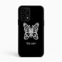 כיסוי בעיצוב אישי עם השם שלך לדגם - Realme 16 Pro 5G בעיצוב פרפר