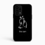 כיסוי בעיצוב אישי עם השם שלך לדגם - Realme 16 Pro 5G בעיצוב חתול