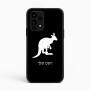 כיסוי בעיצוב אישי עם השם שלך לדגם - Realme 16 Pro 5G בעיצוב קנגורו