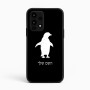 כיסוי בעיצוב אישי עם השם שלך לדגם - Realme 16 Pro 5G בעיצוב פינגווין