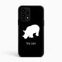 כיסוי בעיצוב אישי עם השם שלך לדגם - Realme 16 Pro 5G בעיצוב קרנף