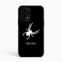 כיסוי בעיצוב אישי עם השם שלך לדגם - Realme 16 Pro 5G בעיצוב עכביש
