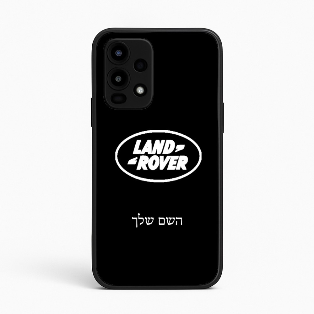 כיסוי בעיצוב אישי עם השם שלך לדגם - Realme 16 Pro 5G בעיצוב לנד רובר