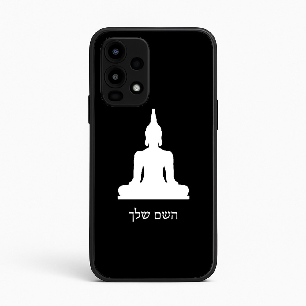 כיסוי בעיצוב אישי עם השם שלך לדגם - Realme 16 Pro 5G בעיצוב בודה