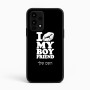 כיסוי בעיצוב אישי עם השם שלך לדגם - Realme 16 Pro 5G בעיצוב נשקי את חבר שלי