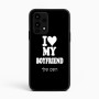 כיסוי בעיצוב אישי עם השם שלך לדגם - Realme 16 Pro 5G בעיצוב אוהבת את החבר שלי