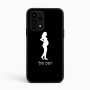 כיסוי בעיצוב אישי עם השם שלך לדגם - Realme 16 Pro 5G בעיצוב אישה בהריון
